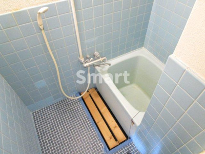 【浴室】 | 若松マンション