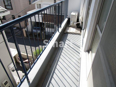 【バルコニー】 | 若松マンション