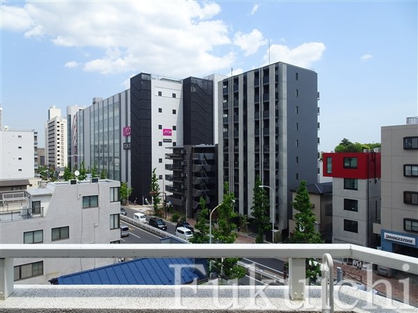 碑文谷MEビルの展望