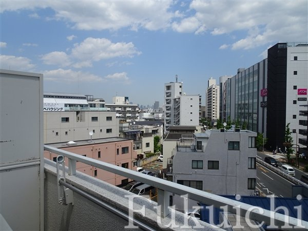 碑文谷MEビルの展望