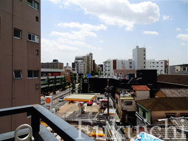 碑文谷MEビルの展望