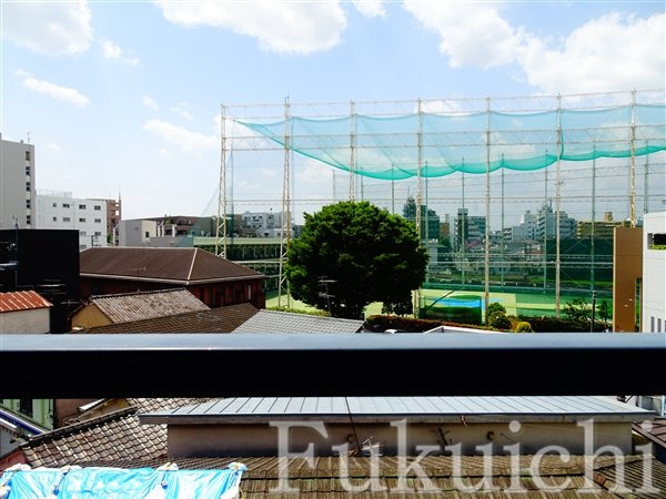 碑文谷MEビルの展望