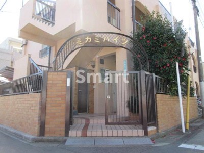 【エントランス】 | ミカミハイツ