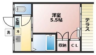 【間取り】 | 鈴木ハイツ