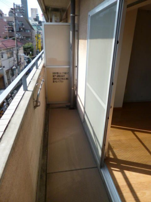 【バルコニー】 | 山長ビル