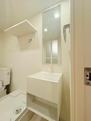 【独立洗面台】 | ヴェール中野富士見町