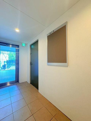 【エントランス】 | ヴェール中野富士見町