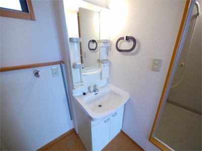 【独立洗面台】 | Yハウス