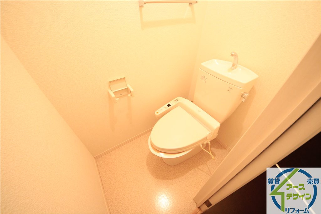 フォレスト枝吉B棟のトイレ