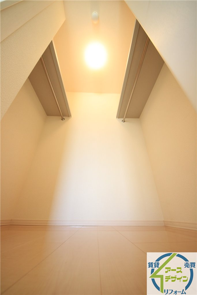 フォレスト枝吉B棟の収納