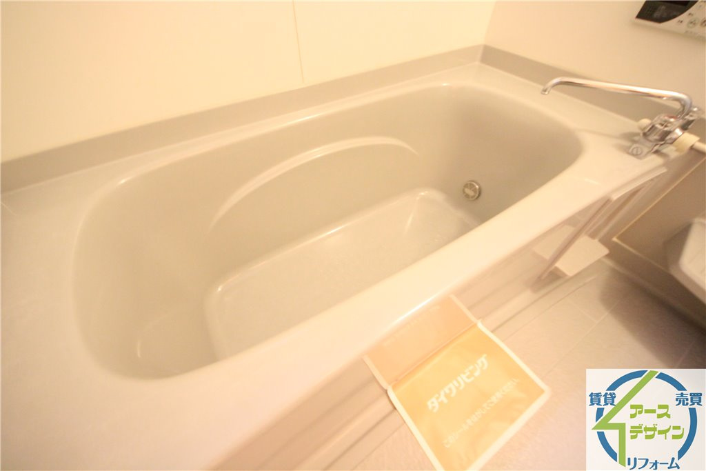 フォレスト枝吉B棟の浴室