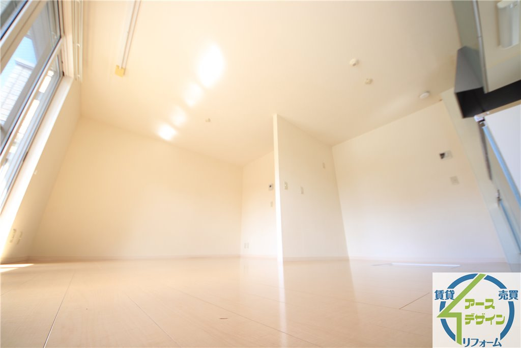 フォレスト枝吉B棟の居間・リビング