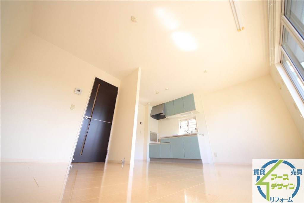 フォレスト枝吉B棟の居間・リビング