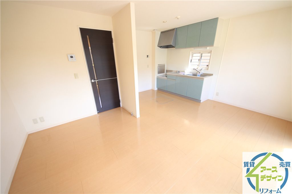 フォレスト枝吉B棟の居間・リビング