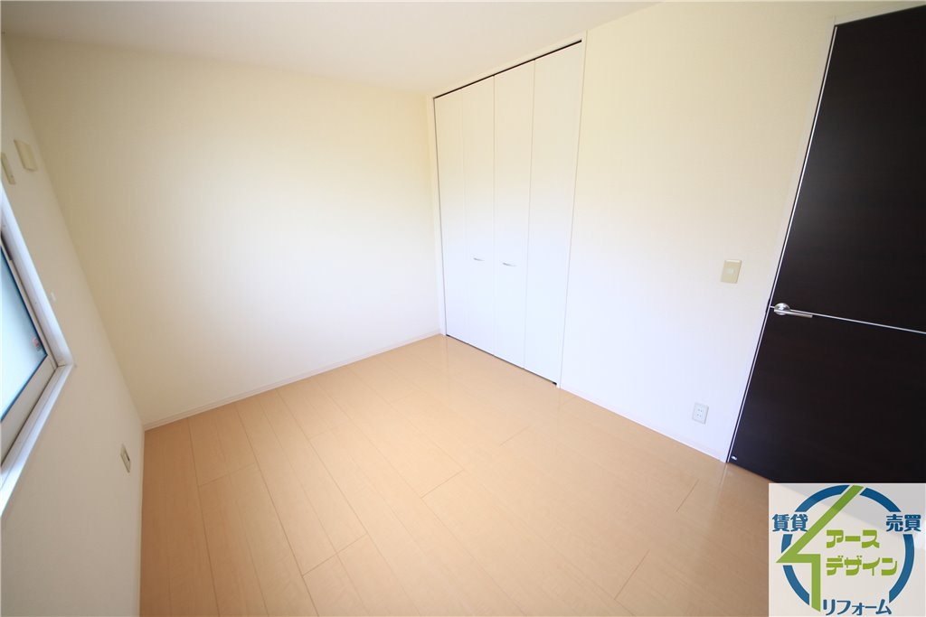 フォレスト枝吉B棟の洋室