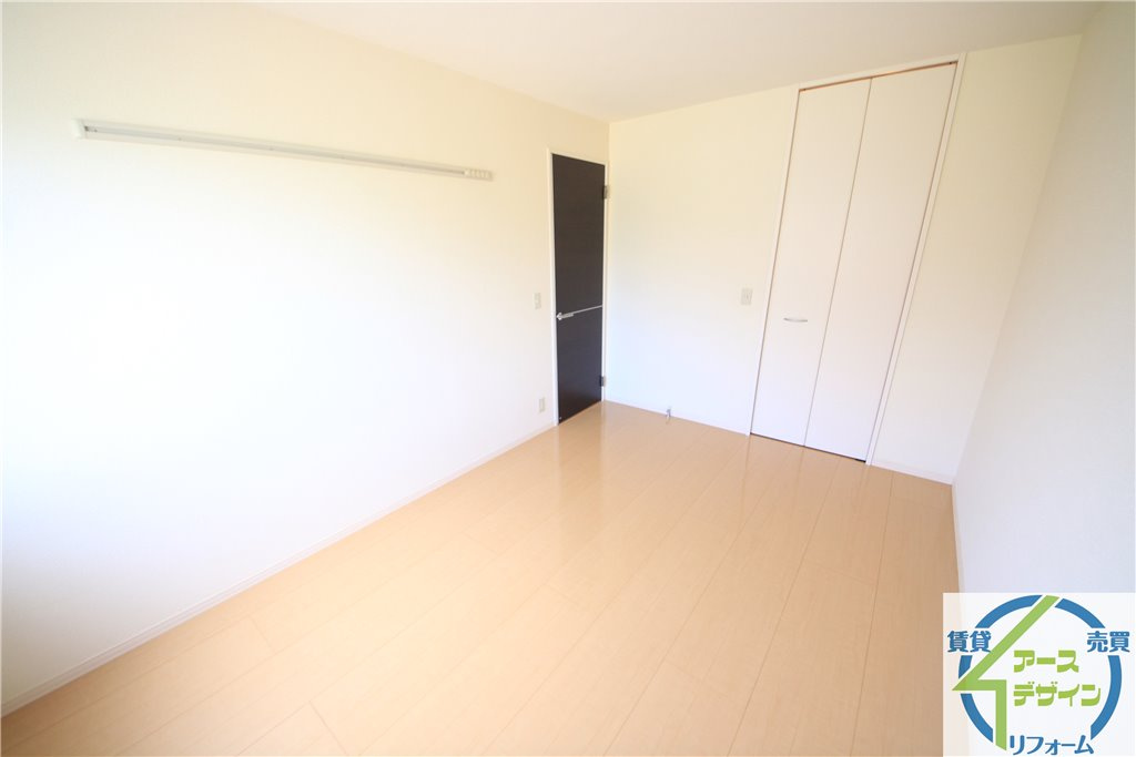 フォレスト枝吉B棟の洋室