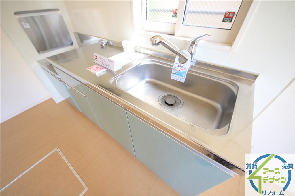フォレスト枝吉B棟のキッチン