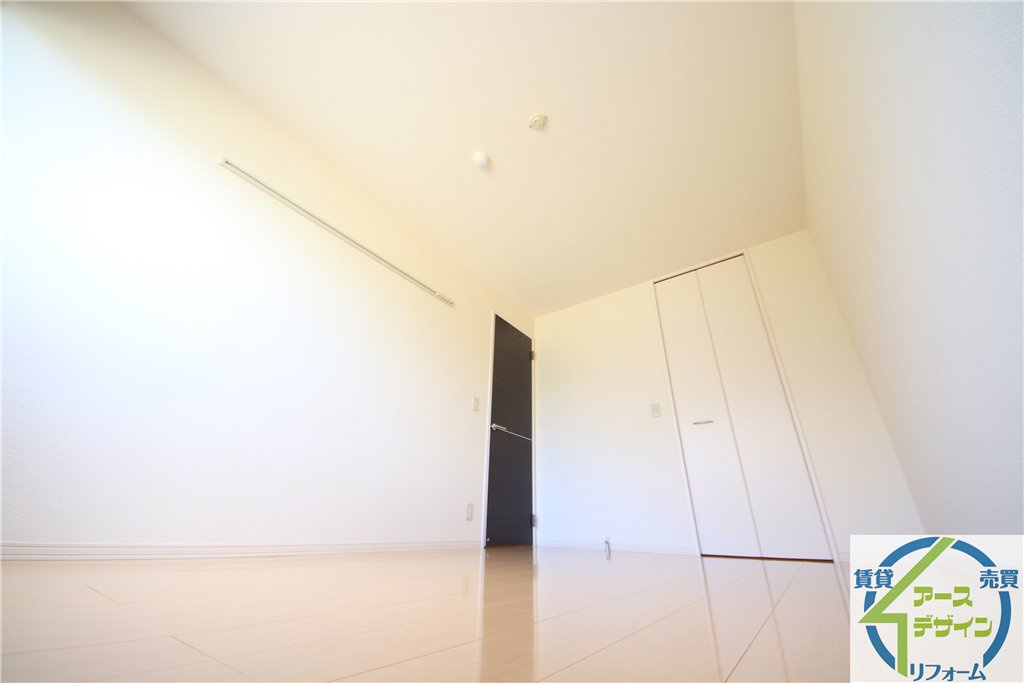 フォレスト枝吉B棟の寝室