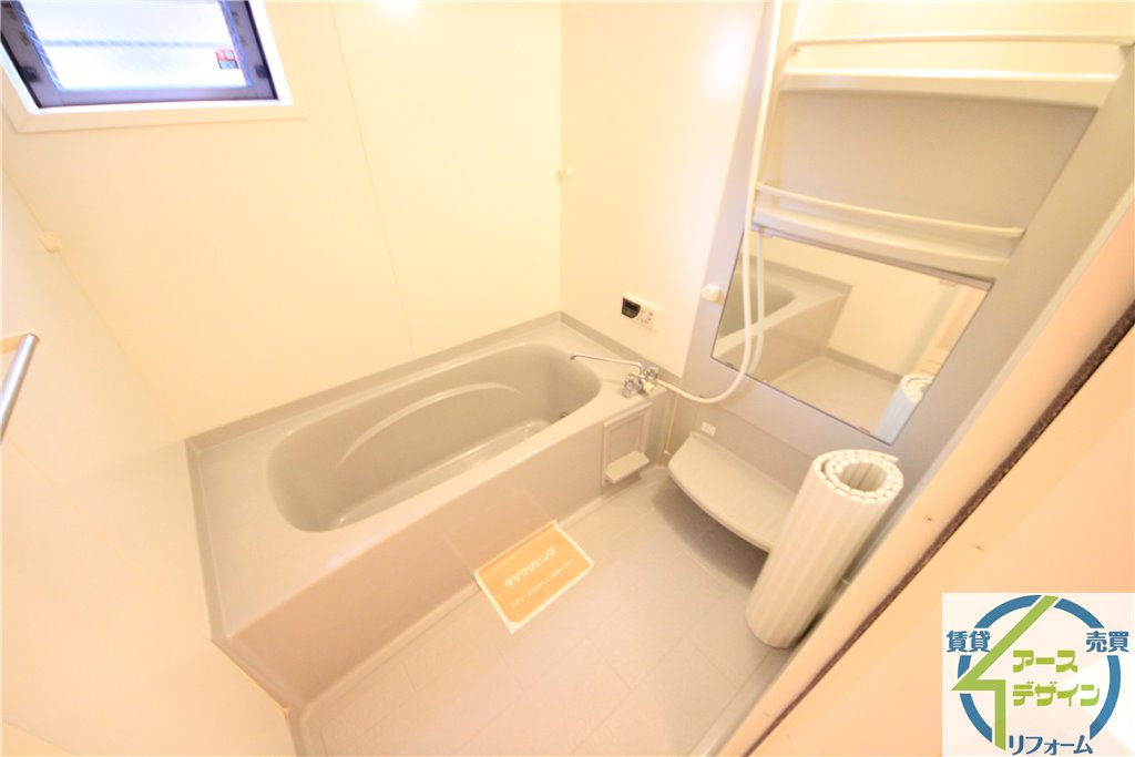 フォレスト枝吉B棟の浴室