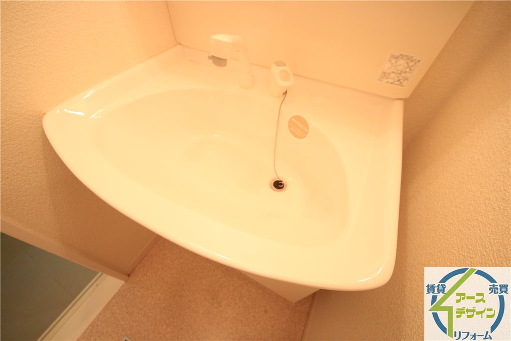 フォレスト枝吉B棟の洗面所