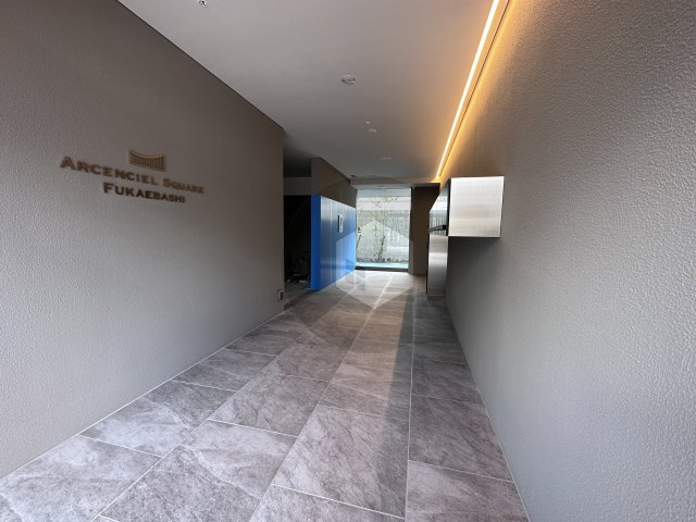 ARCENCIEL SQUARE FUKAEBASHIのエントランス