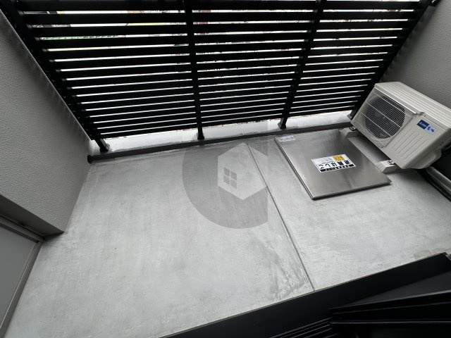 ARCENCIEL SQUARE FUKAEBASHIのバルコニー