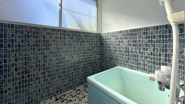 成澤戸建東椎路1294南西角の浴室