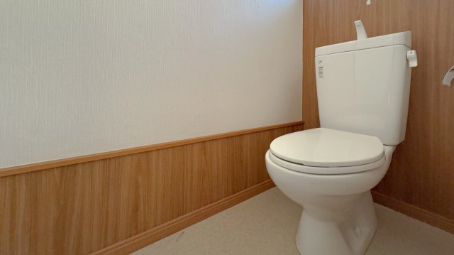 成澤戸建東椎路1294南西角のトイレ