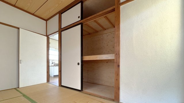 成澤戸建東椎路1294南西角の収納