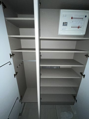 ザ・タワー十条の収納