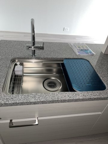 ザ・タワー十条のキッチン