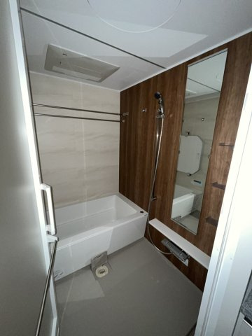 ザ・タワー十条の浴室