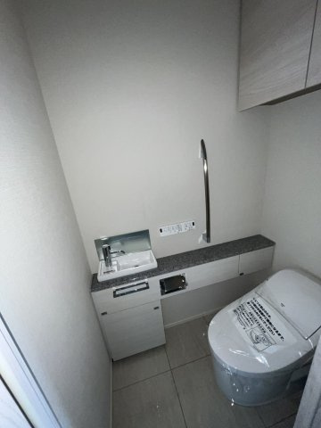 ザ・タワー十条のトイレ