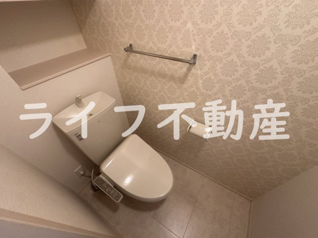 ラピス横小路のトイレ|トイレです