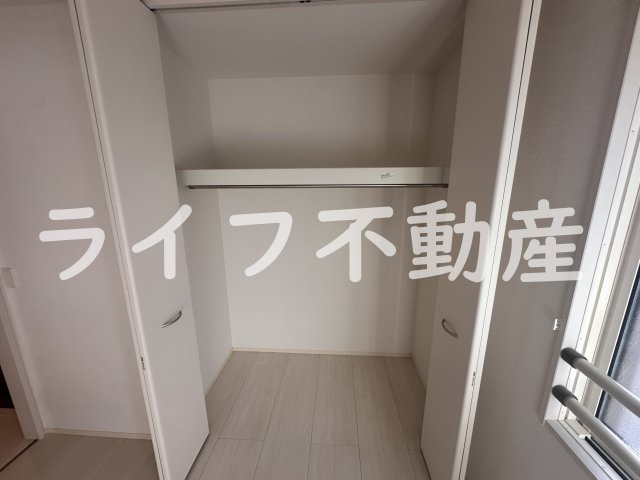 ラピス横小路の収納|収納があります