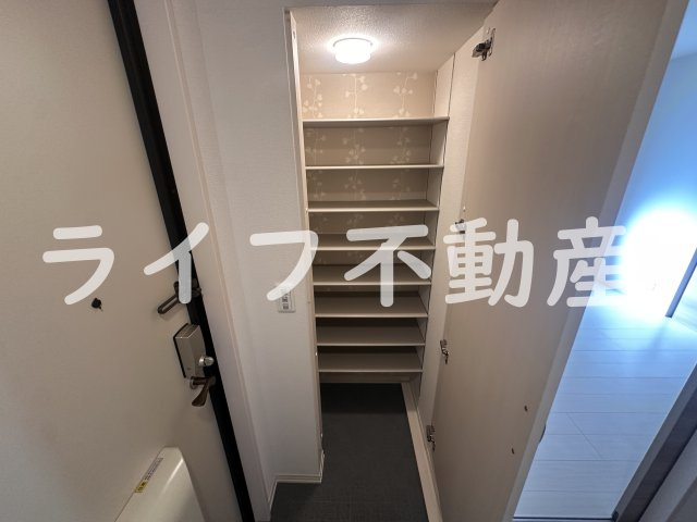 ラピス横小路の収納|こまごまとしたものを収納できそうですね