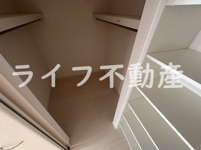 ラピス横小路の収納|大きなスペースがあり、収納には困りません