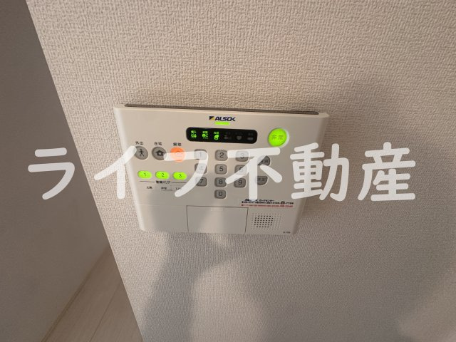 ラピス横小路のセキュリティ