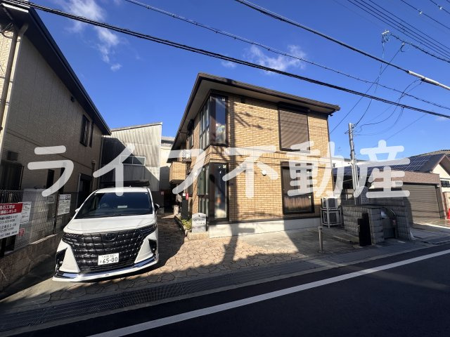 ラピス横小路の外観|外観は落ち着いています