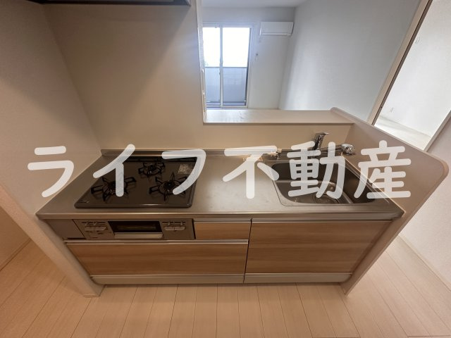 ラピス横小路のキッチン|キッチンでお料理をお楽しみください