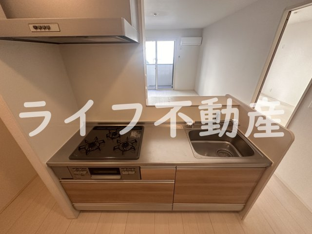 ラピス横小路のキッチン|キッチンです