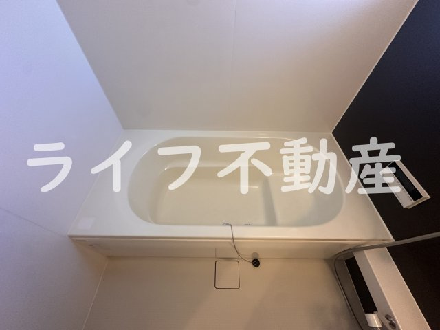 ラピス横小路の浴室|落ち着いた空間のお風呂です