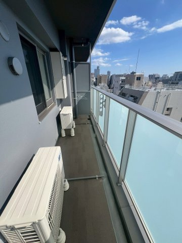 JMFレジデンス浅草橋三丁目のバルコニー