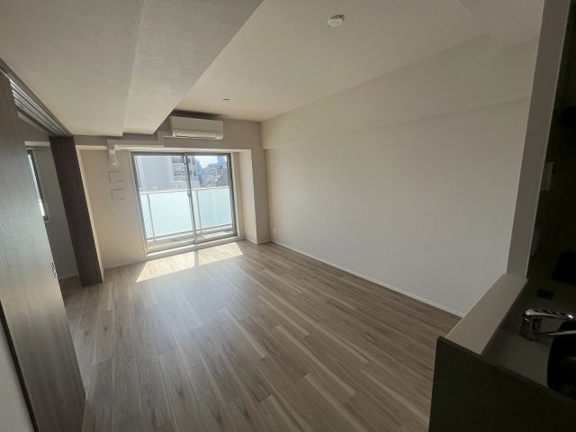 JMFレジデンス浅草橋三丁目の居間・リビング