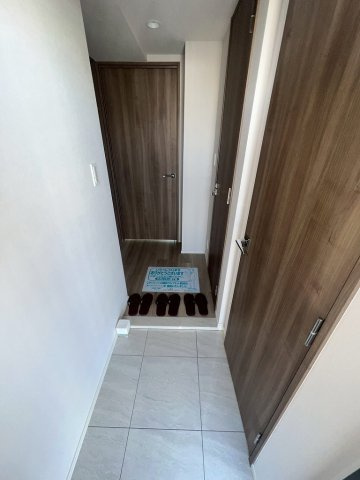 JMFレジデンス浅草橋三丁目の玄関