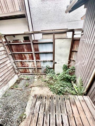 藤田テラスハウスの庭