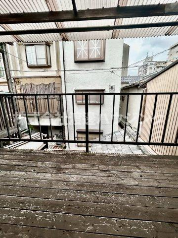 藤田テラスハウスのバルコニー