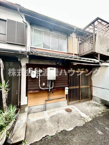 藤田テラスハウスの外観