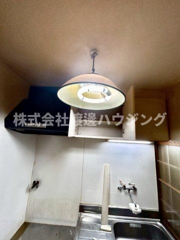 藤田テラスハウスのキッチン