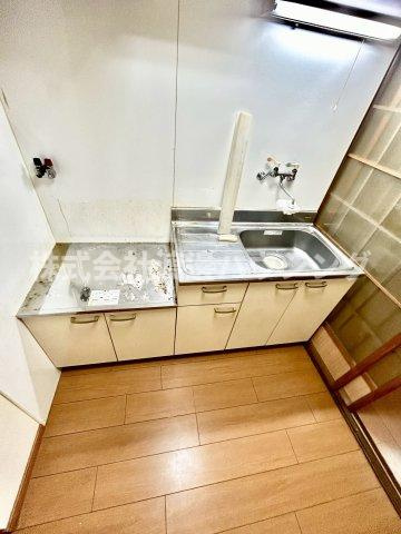 藤田テラスハウスのキッチン